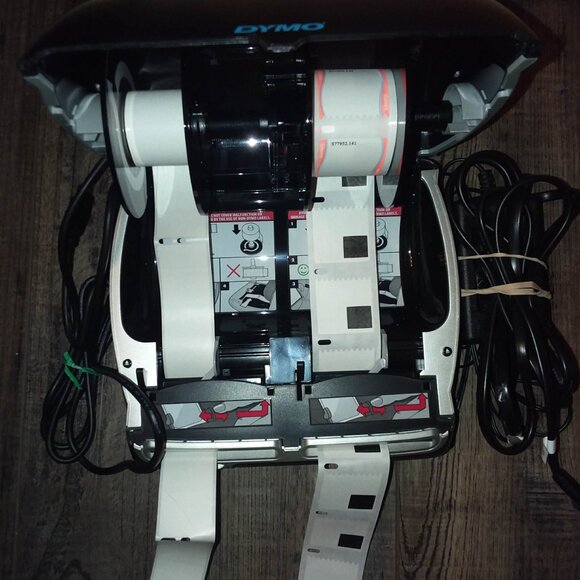 Dymo LabelWriter 450 Twin Turbo Direct Thermal Label Printer w/Cords - Picture 5 of 8